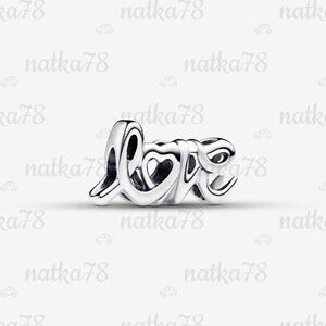 Pandora Handwritten Love Charm|Pendant